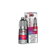 Load image into Gallery viewer, 10mg I VG 6000 10ml Nic Salts (50VG/50PG) Vaping Products I VG Sourberry Fusion 

