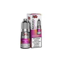 Load image into Gallery viewer, 10mg I VG 6000 10ml Nic Salts (50VG/50PG) Vaping Products I VG Raspberry Peach Bliss 
