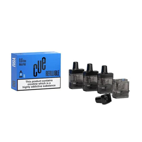 cue vape pods Smooth Tobacco Cue Vapor Pre Filled Pods main image 1