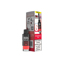 Load image into Gallery viewer, 20mg I VG SAVR Refill Pod Pack 3000 Puffs Coils I VG Peach Ice 
