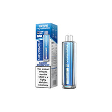 Load image into Gallery viewer, 20mg Juicy Pod Novamax Disposable Pod Vape Kit 10000 Puffs Vaping Products Juicy Pod 
