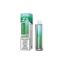 Load image into Gallery viewer, 20mg Juicy Pod Novamax Disposable Pod Vape Kit 10000 Puffs Vaping Products Juicy Pod Orange Raspberry 
