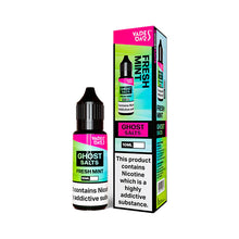 Load image into Gallery viewer, 20mg Ghost Salts By Vapes Bars Nic Salts 10ml (50VG/50PG) Vaping Products Vapes Bars Carnival Candy Floss 

