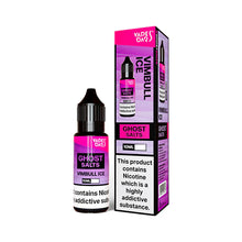 Load image into Gallery viewer, 20mg Ghost Salts By Vapes Bars Nic Salts 10ml (50VG/50PG) Vaping Products Vapes Bars Mr Blue 
