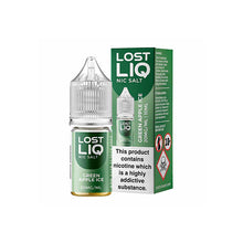 Load image into Gallery viewer, 10mg Lost Liq Nic Salts (50VG/50PG) Vaping Products Lost Liq Sweet Strawberry 
