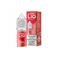 Load image into Gallery viewer, 10mg Lost Liq Nic Salts (50VG/50PG) Vaping Products Lost Liq Pineapple Ice 
