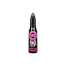 Load image into Gallery viewer, 0mg Riot Squad Punx 50ml Shortfill (70VG/30PG) E-Liquids Riot Squad Blackcurrant &amp; Watermelon 
