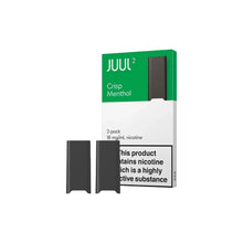 Load image into Gallery viewer, 18mg JUUL 2 Prefilled Vape Pods 400 Puffs - 2 Pcs Coils JUUL Summer Menthol 
