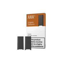 Load image into Gallery viewer, 18mg JUUL 2 Prefilled Vape Pods 400 Puffs - 2 Pcs Coils JUUL 
