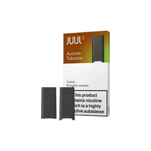 Load image into Gallery viewer, 18mg JUUL 2 Prefilled Vape Pods 400 Puffs - 2 Pcs Coils JUUL Virginia Tobacco 
