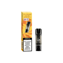 Load image into Gallery viewer, ELF Bar ELFA Pro 20mg Replacement Prefilled Pods 2ml 1200 Puffs - 2 Pcs Vaping Products ELF Bar 
