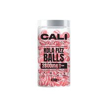Load image into Gallery viewer, CALI CANDY MAX 2800mg Full Spectrum CBD Vegan Sweets - 10 Flavours CBD Products The Cali CBD Co Super Sour Apple 
