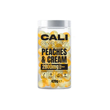 Load image into Gallery viewer, CALI CANDY MAX 2800mg Full Spectrum CBD Vegan Sweets - 10 Flavours CBD Products The Cali CBD Co Super Sour Lemon 
