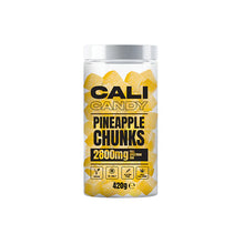 Load image into Gallery viewer, CALI CANDY MAX 2800mg Full Spectrum CBD Vegan Sweets - 10 Flavours CBD Products The Cali CBD Co Peaches And Cream 
