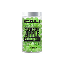 Load image into Gallery viewer, CALI CANDY MAX 2800mg Full Spectrum CBD Vegan Sweets - 10 Flavours CBD Products The Cali CBD Co Pineapple Chunks 
