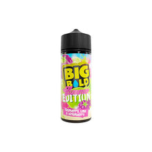 Load image into Gallery viewer, 0mg Big Bold Summer Vibes Series 100ml Shortfill (70VG/30PG) E-Liquids Big Bold Lemon &amp; Peach 
