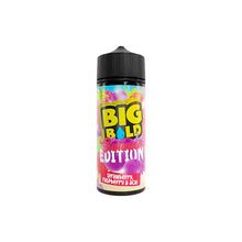 Load image into Gallery viewer, 0mg Big Bold Summer Vibes Series 100ml Shortfill (70VG/30PG) E-Liquids Big Bold Raspberry Lime Loganberry 
