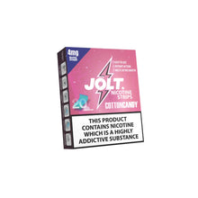 Load image into Gallery viewer, 4mg JOLT Nicotine Strips - 20 Strips Smoking Products Jolt Spearmint 
