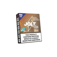 Load image into Gallery viewer, 4mg JOLT Nicotine Strips - 20 Strips Smoking Products Jolt Cola 
