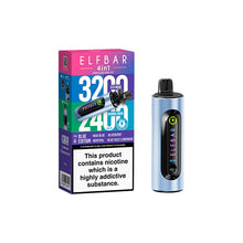 Load image into Gallery viewer, 20mg Elf Bar 4 in 1 Pod Vape Kit 3200 Puffs Vaping Products ELF Bar Blue Edition 
