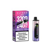 Load image into Gallery viewer, 20mg Elf Bar 4 in 1 Pod Vape Kit 3200 Puffs Vaping Products ELF Bar Berry Edition 
