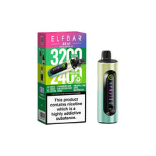 Load image into Gallery viewer, 20mg Elf Bar 4 in 1 Pod Vape Kit 3200 Puffs Vaping Products ELF Bar Yellow Edition 
