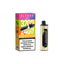 Load image into Gallery viewer, 20mg Elf Bar 4 in 1 Pod Vape Kit 3200 Puffs Vaping Products ELF Bar Red Edition 
