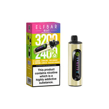 Load image into Gallery viewer, 20mg Elf Bar 4 in 1 Pod Vape Kit 3200 Puffs Vaping Products ELF Bar EB Edition 
