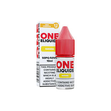 Load image into Gallery viewer, 12mg One E-Liquids Flavoured Nicotine E-Liquid 10ml (50VG/50PG) Vaping Products One Eliquids Light Tobacco 
