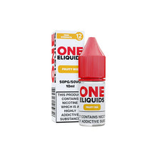Load image into Gallery viewer, 12mg One E-Liquids Flavoured Nicotine E-Liquid 10ml (50VG/50PG) Vaping Products One Eliquids Rich Tobacco 
