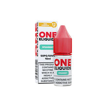 Load image into Gallery viewer, 12mg One E-Liquids Flavoured Nicotine E-Liquid 10ml (50VG/50PG) Vaping Products One Eliquids Banana 

