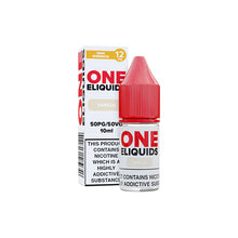 Load image into Gallery viewer, 12mg One E-Liquids Flavoured Nicotine E-Liquid 10ml (50VG/50PG) Vaping Products One Eliquids 
