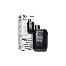 Load image into Gallery viewer, 20mg I VG Air 2 in 1 Disposable Rechargeable Pod Vape Kit 1200 Puffs Vaping Products I VG Black 
