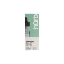 Load image into Gallery viewer, Hurb Breeze CBD 1000mg Pre-filled Pod 10ml CBD Products Hurb Super Lemon Haze 
