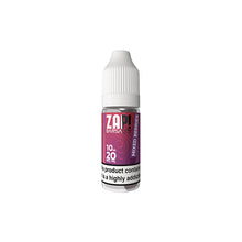 Load image into Gallery viewer, 20mg ZAP! Bar Salts Nic Salt 10ml (50VG/50PG) Vaping Products Zap! Juice Blue Sour Razz 
