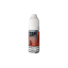 Load image into Gallery viewer, 20mg ZAP! Bar Salts Nic Salt 10ml (50VG/50PG) Vaping Products Zap! Juice Peach Ice 
