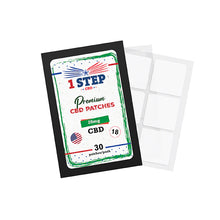 Load image into Gallery viewer, 1 Step CBD 20mg CBD Patches CBD Products 1 Step CBD 18 Patches 
