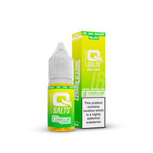 Load image into Gallery viewer, 10mg Q Salts Nic Salts 10ml (50VG/50PG) Vaping Products Q Salts Grape Ice 

