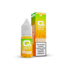 Load image into Gallery viewer, 10mg Q Salts Nic Salts 10ml (50VG/50PG) Vaping Products Q Salts Cherry Drops 
