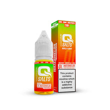 Load image into Gallery viewer, 10mg Q Salts Nic Salts 10ml (50VG/50PG) Vaping Products Q Salts 
