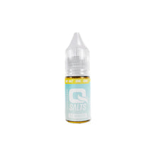 Load image into Gallery viewer, 10mg Q Salts Nic Salts 10ml (50VG/50PG) Vaping Products Q Salts Candy Apple 
