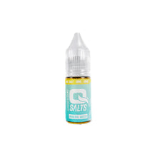 Load image into Gallery viewer, 10mg Q Salts Nic Salts 10ml (50VG/50PG) Vaping Products Q Salts Mineral Water 
