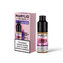 Load image into Gallery viewer, 10mg MARYLIQ Nic Salt By Lost Mary 10ml (50VG/50PG) Vaping Products Lost Mary USA Mix 
