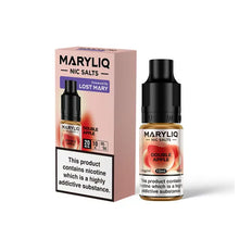 Load image into Gallery viewer, 10mg MARYLIQ Nic Salt By Lost Mary 10ml (50VG/50PG) Vaping Products Lost Mary Cherry Ice 
