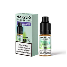 Load image into Gallery viewer, 10mg MARYLIQ Nic Salt By Lost Mary 10ml (50VG/50PG) Vaping Products Lost Mary Triple Melon 
