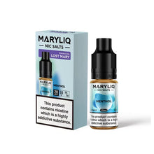 Load image into Gallery viewer, 10mg MARYLIQ Nic Salt By Lost Mary 10ml (50VG/50PG) Vaping Products Lost Mary Blackcurrant Apple 
