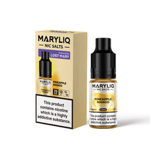 Load image into Gallery viewer, 10mg MARYLIQ Nic Salt By Lost Mary 10ml (50VG/50PG) Vaping Products Lost Mary Sour Red 
