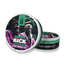 Load image into Gallery viewer, 25mg Aroma King Super Kick NoNic Pouches - 25 Pouches Smoking Products Aroma King 
