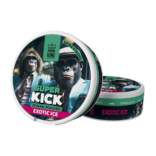 Load image into Gallery viewer, 25mg Aroma King Super Kick NoNic Pouches - 25 Pouches Smoking Products Aroma King 
