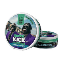 Load image into Gallery viewer, 25mg Aroma King Super Kick NoNic Pouches - 25 Pouches Smoking Products Aroma King 
